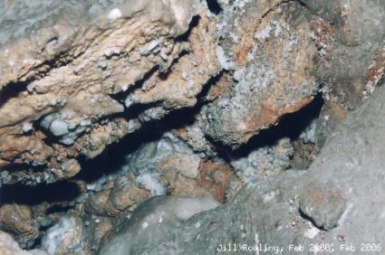 fluffy mineral deposit 1