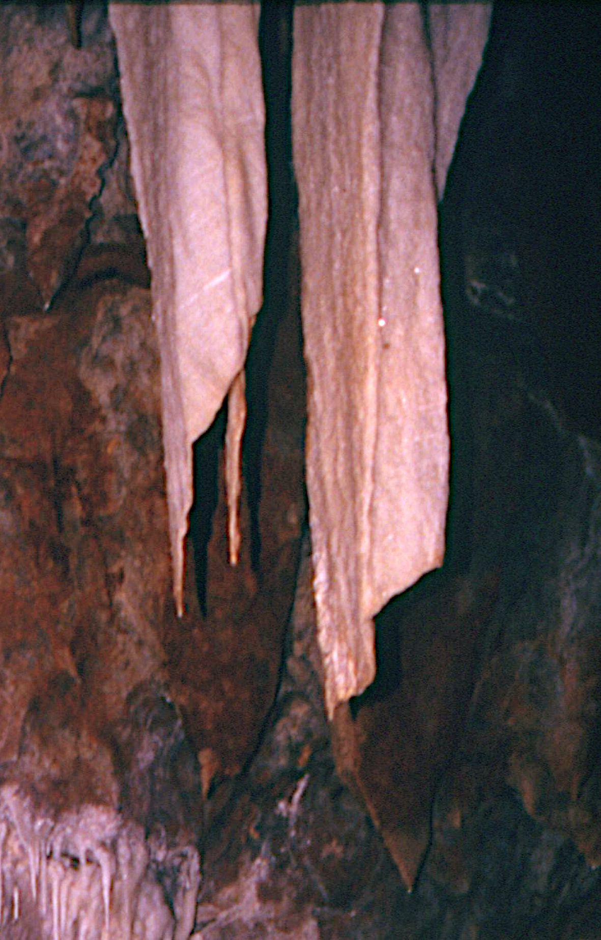 cave draperies